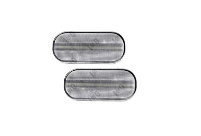 Lampa semnalizare Ford Transit/Tourneo, 01.2014-12.2019; Transit/Tourneo, 10.2019-, model tuning, montare fata/spate, stanga+dreapta, oval; LED; tran foto