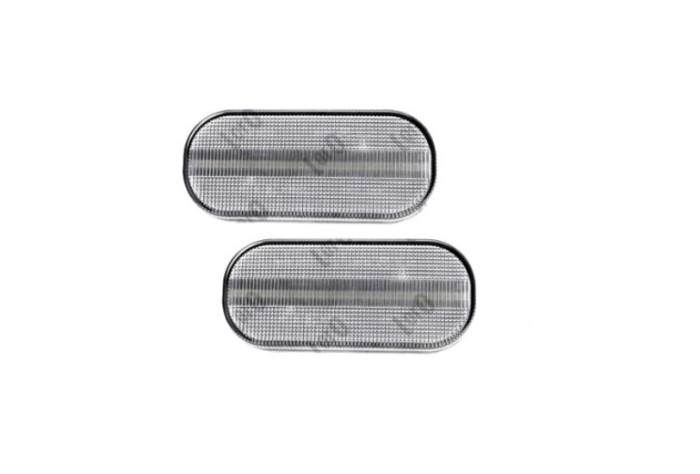 Lampa semnalizare Ford Transit/Tourneo, 01.2014-12.2019; Transit/Tourneo, 10.2019-, model tuning, montare fata/spate, stanga+dreapta, oval; LED; tran