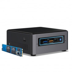 Barebone Intel NUC7i3BNHX1 Intel Core i3-7100U DDR4 2133 Optane 16GB BOX foto