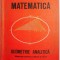 Geometrie analitica. Manual pentru clasa a XI-a &ndash; Constantin Udriste, Valeria Tomuleanu (1985)