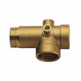 Racord hidrofor 5 cai, FE1&quot;xFI1&quot;xFI1&quot;xFI1/4&quot;xFI1/4&quot;, alama