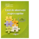 Caiet de observatii asupra copiilor. Grupa mica / mijlocie (editia 2026)