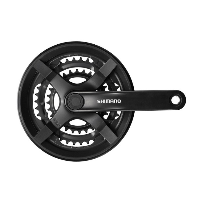 Angrenaj Shimano Tourney FC-TY301 42/34/24T , 6/7/8 Viteze , Brat 170mm , Ax PatPB Cod:SHI-90301 Angrenaj Shimano Tourney FC-TY301 42/34/24T , 6/7/8 Viteze , Brat 170mm , Ax PatPB Cod:SHI-90301
