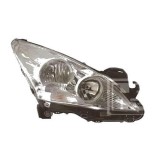 Far Peugeot 3008, 08.2009-10.2013, Electric, tip bec H7+H7, omologare ECE, fara motoras, cu lumini pentru curbe, 6206N9, Dreapta, marca TYC