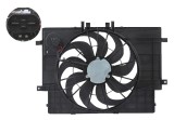 Ventilator radiator MG HS 2020-24; motor 1.5 T, motor + elice + carcasa; 10100378