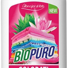 Detergent Hipoalergen pentru Rufe Colorate Bio Biopuro 1L
