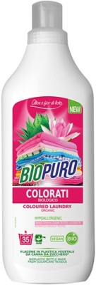 Detergent Hipoalergen pentru Rufe Colorate Bio Biopuro 1L foto