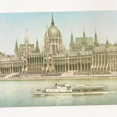FA50-Carte Postala- UNGARIA - Budapesta, Parlamentul, necirculata 1968