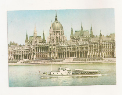 FA50-Carte Postala- UNGARIA - Budapesta, Parlamentul, necirculata 1968 foto