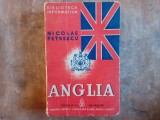 Nicolae Petrescu - Anglia, ed. A II-A , 1939