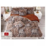 Cumpara ieftin Lenjerie Fluffy Super Pufoasa 6 Piese, Maro Pestrit - EAT61