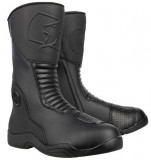 Ghete Moto Negru Barbati Marimea 46 Oxford BM20210146-OX