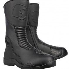 Ghete Moto Negru Barbati Marimea 46 Oxford BM20210146-OX