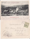 Baile Malnas (Covasna)- tren- clasica, rara