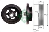 INA 544 0111 10 Fulie curea, arbore cotit