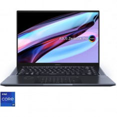 Laptop ASUS Zenbook Pro 16X OLED UX7602BZ cu procesor Intel® Core™ i9-13905H pana la 5.40 GHz, 16, 3.2K OLED, Touch, 32GB, 2TB SSD, NVIDIA® GeForce RT