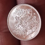 Finlanda argint 25 pennia 1917 , de colectie