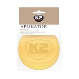 Burete Aplicator Ceara Auto K2, Lustruire Universal, Lac, Plastic, Vinil, Piele