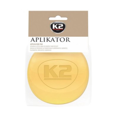 Burete aplicator K2 pentru ceara auto foto
