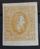 Romania 1865 - Alexandru-Ioan Cuza,Lp.15b
