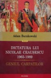 Cumpara ieftin Dictatura lui Nicolae Ceausescu 1965-1989. Geniul Carpatilor - 2011 - Adam Burakowski (P113)