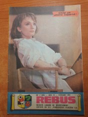revista rebus februarie 1992 - revista de divertisment