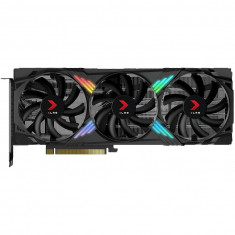 Placa video PNY GeForce RTX 4060 Ti XLR8 Gaming VERTO™ EPIC-X RGB Triple Fan DLSS 3 8GB GDDR6 128-bit