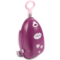 Valiza Smoby Multifunctionala 3 in 1 pentru Papusi Baby Nurse foto