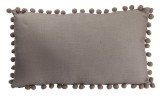 Cumpara ieftin Perna decorativa maro 40 cm x 30 cm