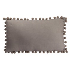 Perna decorativa maro 40 cm x 30 cm