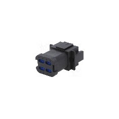 Conector auto, PX0, 8 pini, BULGIN - PX0106P08ABK