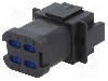 Conector auto, PX0, 8 pini, BULGIN - PX0106P08ABK foto