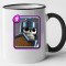Cana maner negru personalizata Clash Royale - Guards, INOVATIX&reg;. 330ml
