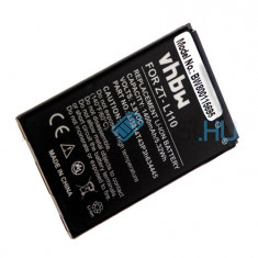 Baterie de telefon mobil VHBW ZTE Li3814T43P3h634445 - 1400mAh, 3.8V, Li-ion