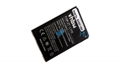 Baterie de telefon mobil VHBW ZTE Li3814T43P3h634445 - 1400mAh, 3.8V, Li-ion foto