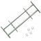 Grilaj de siguranță pentru ferestre cu 2 bare transversale 1000-1500mm 141381