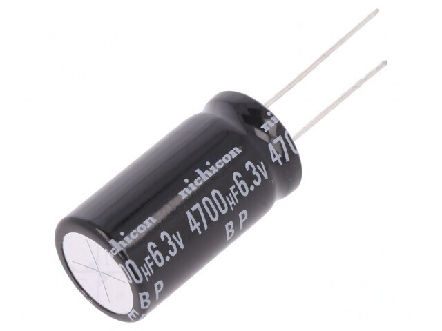 Condensator electrolitic bipolar 4700uF 6.3V