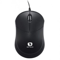 Mouse cu fir Serioux Rainbow 680