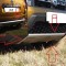 Set ornamente argintii bara fata si spate Dacia Duster I 2009-2017 ? ALM