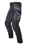 Pantaloni Moto Touring Adrenaline Orion PPE, Negru, Large