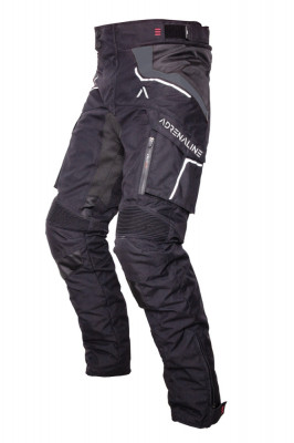 Pantaloni Moto Touring Adrenaline Orion PPE, Negru, Extra-Large foto