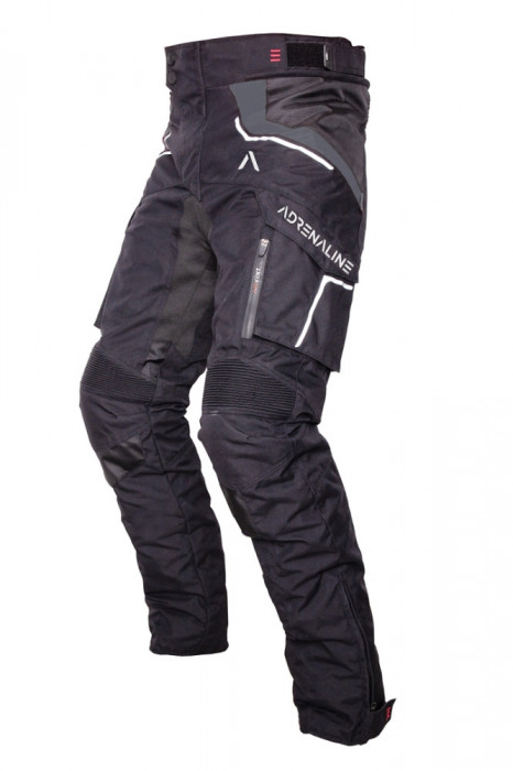 Pantaloni Moto Touring Adrenaline Orion PPE, Negru, 2XL