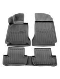 Set covorase auto din cauciuc tip tavita Mercedes C Class W204 2007-2015
