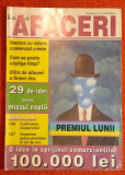 Revista Idei de afaceri 9 din 1994 Cultivarea ciupercilor. Vopsirea auto