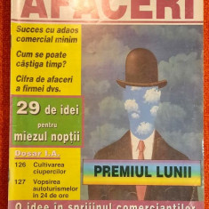 Revista Idei de afaceri 9 din 1994 Cultivarea ciupercilor. Vopsirea auto