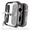 Husa pentru Huawei Watch 3 Pro + Folie - Techsuit Defense360 Pro - Black