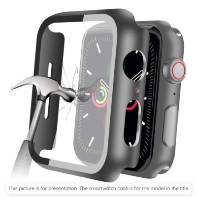 Husa pentru Huawei Watch 3 + Folie - Techsuit Defense360 Pro - Black foto