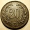 7.032 AUSTRIA WWI 20 HELLER 1918 XF