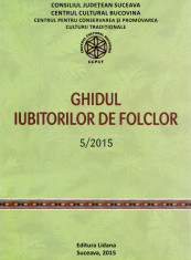 AS - GHIDUL IUBITORILOR DE FOLCLOR 5/2015 foto