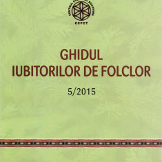 AS - GHIDUL IUBITORILOR DE FOLCLOR 5/2015